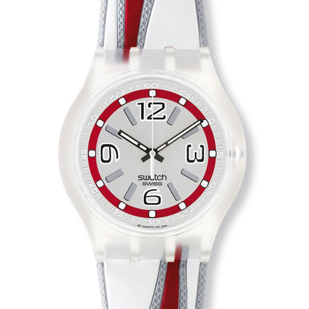 Swatch Jelly in Jelly Access Schneespur SUMK104