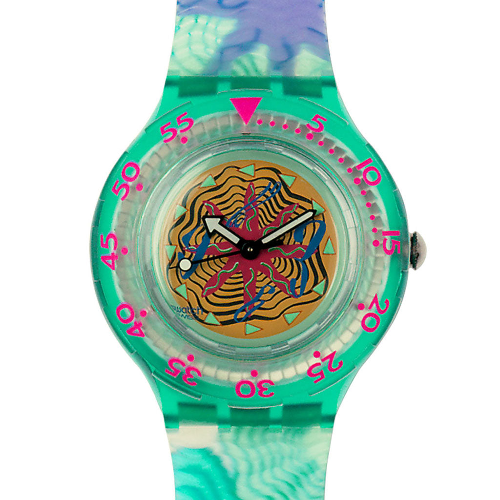 Swatch Scuba Sea Floor SDN108