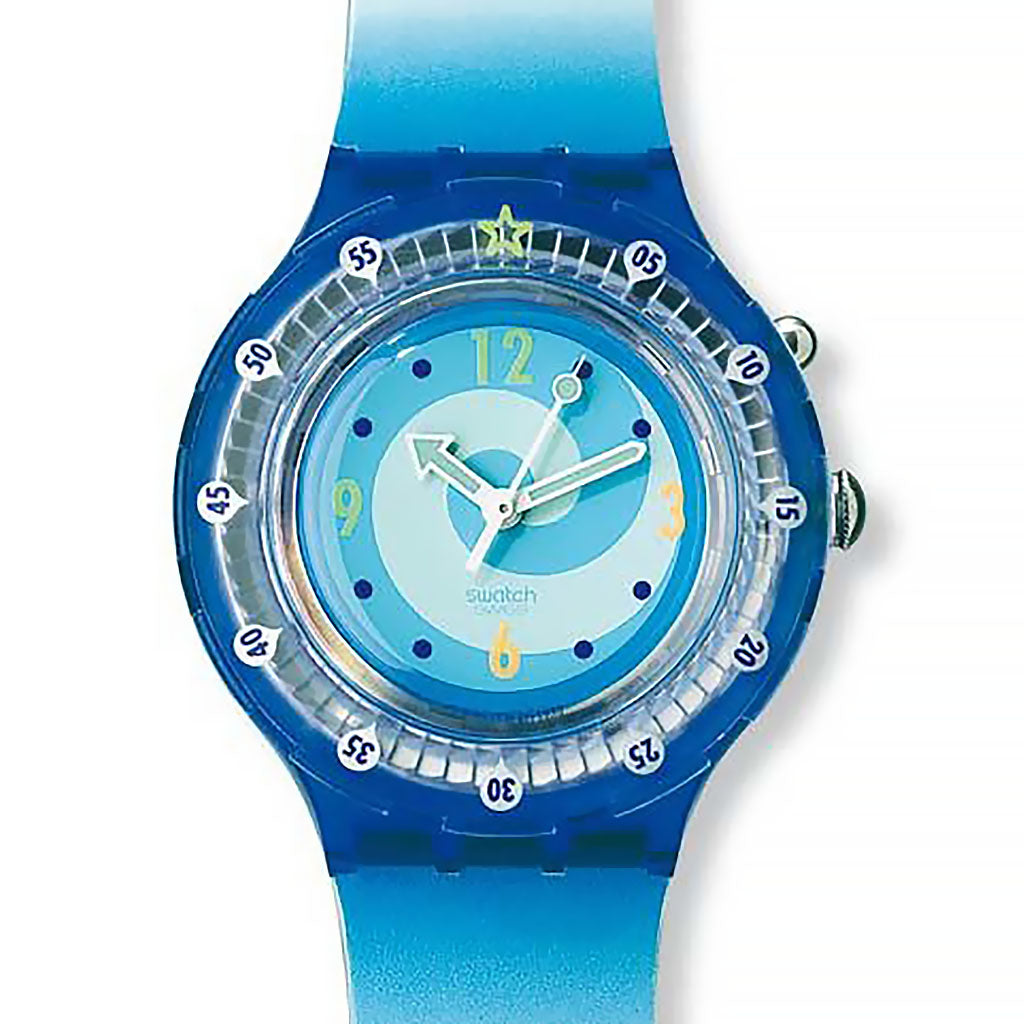Swatch Scuba 200 Seaghost SDN907