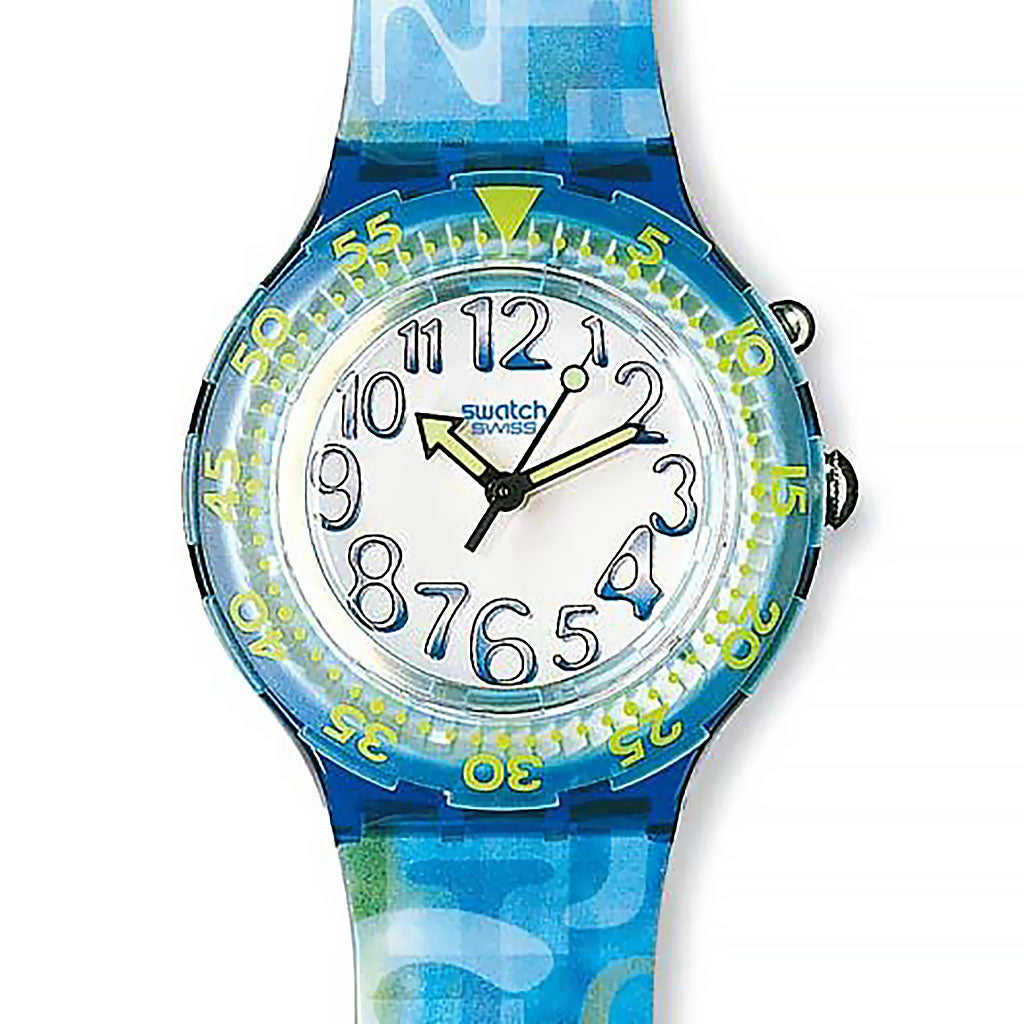 Swatch Scuba 200 Sea Spell SDN902