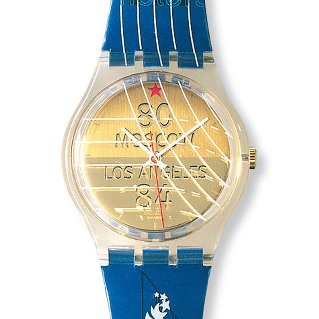 Swatch Gent SEBASTIAN COE GZ149