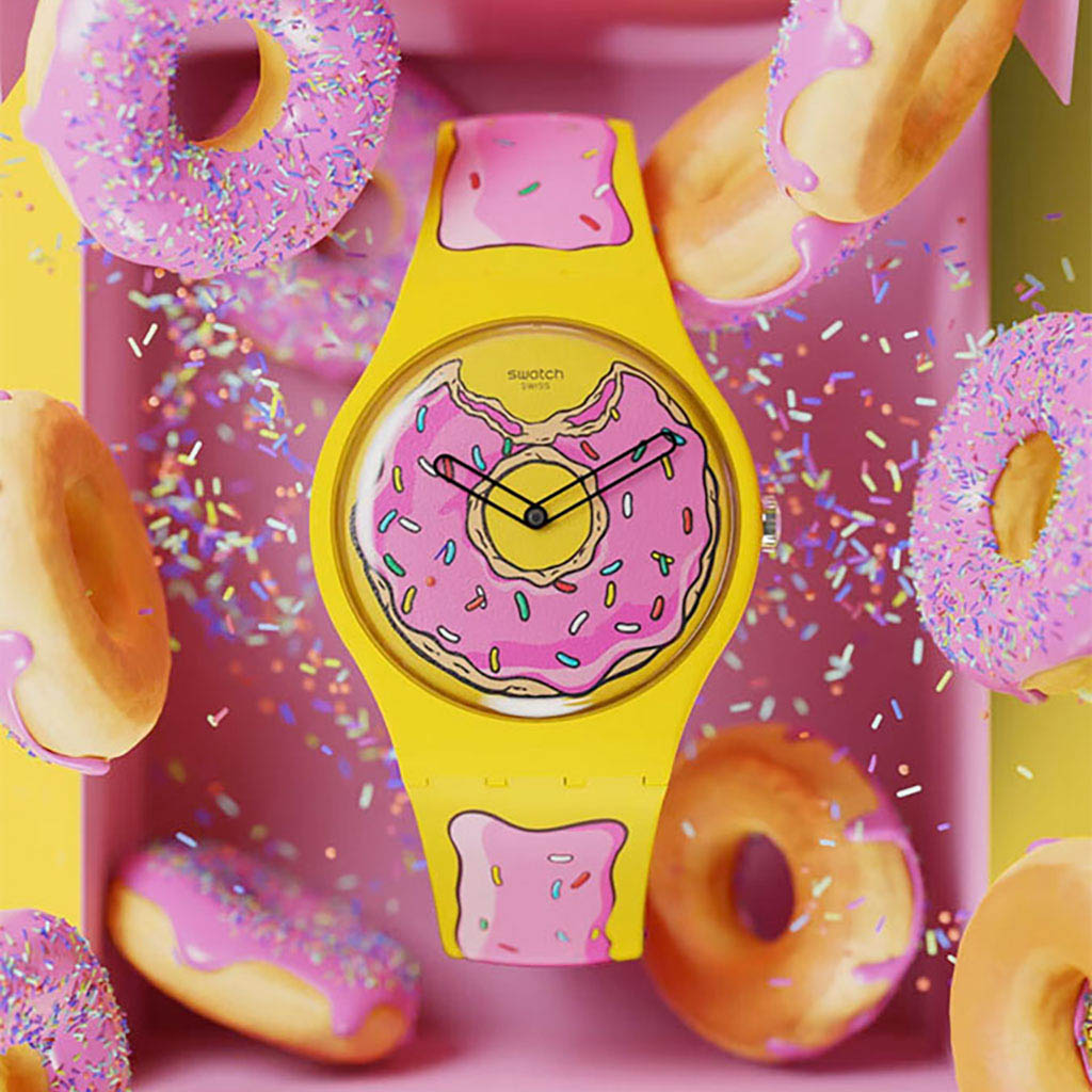 SECONDS OF SWEETNESS - THE SIMPSONS