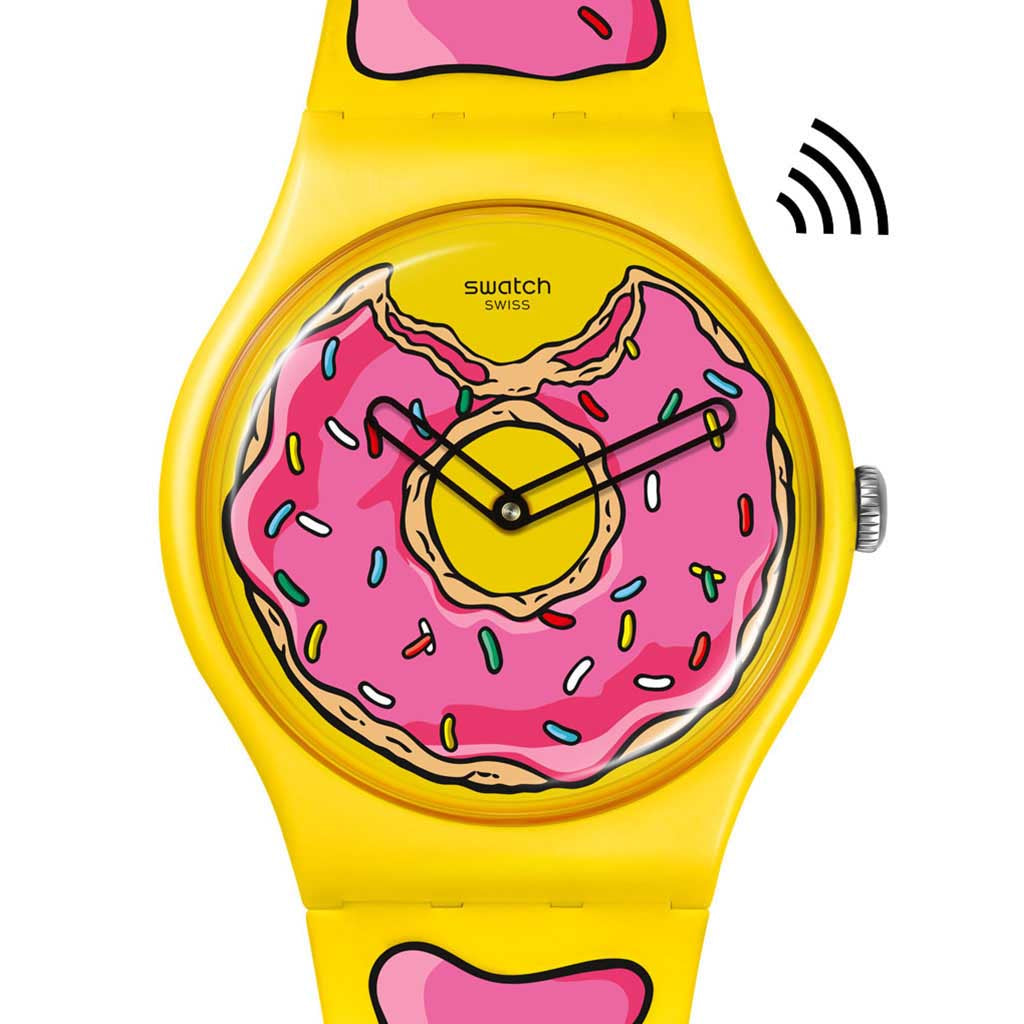 Swatch New Gent Seconds Of Sweetness Pay! SO29Z129-5300