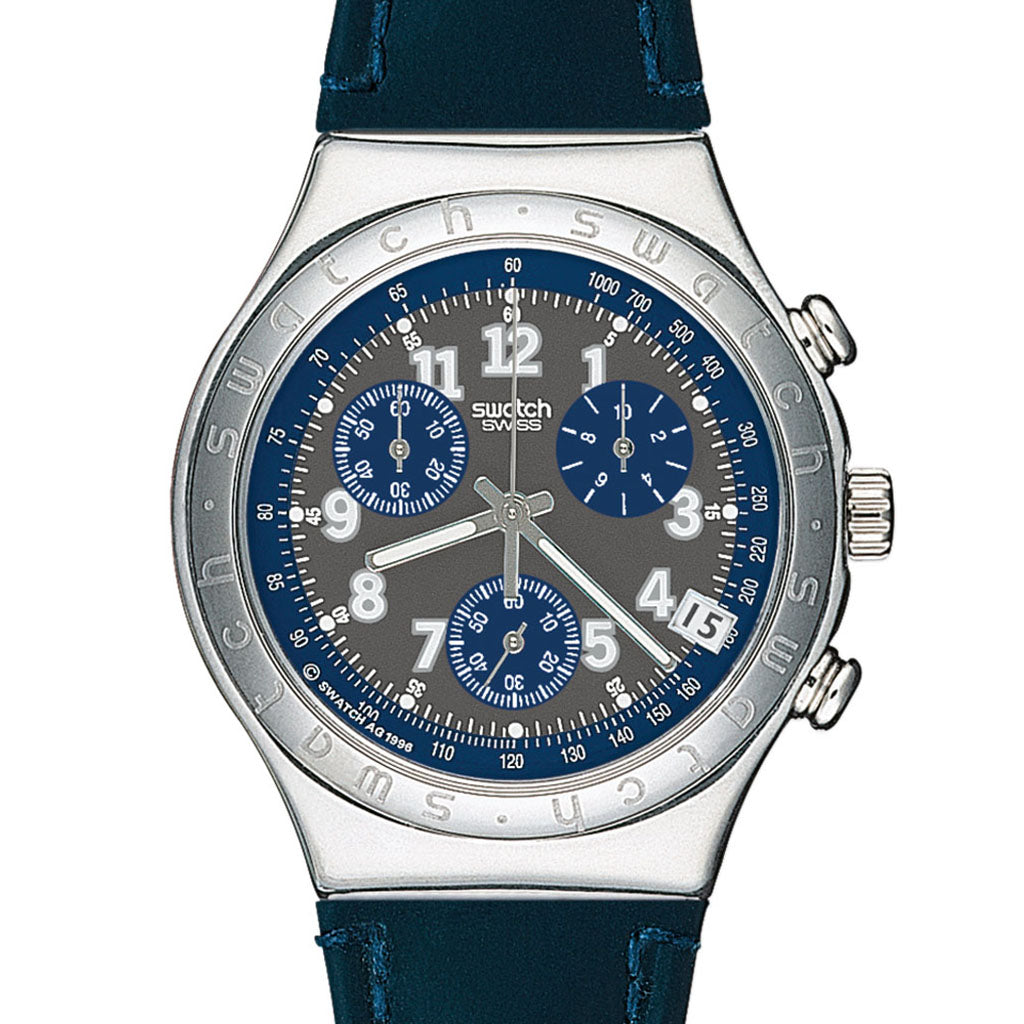 Swatch Irony Chrono Secret Agent Grey YCS404