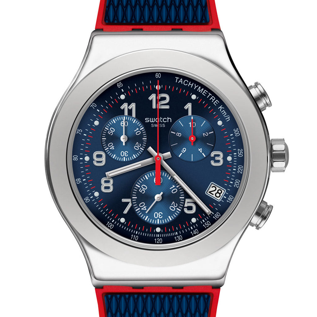 Swatch New Irony Chrono Secret Operation YVS452