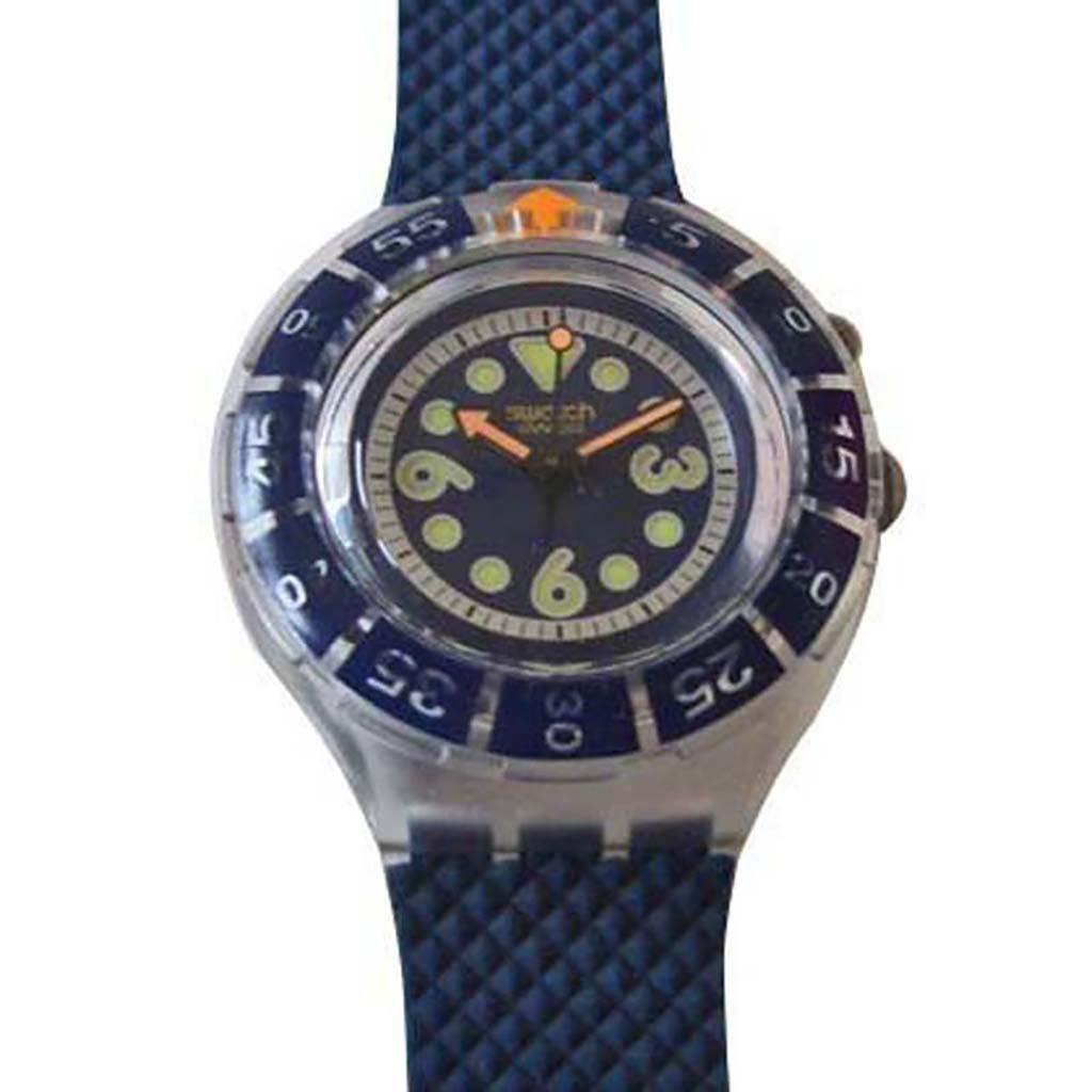 Swatch Scuba 200 Seetang us Version SDK906