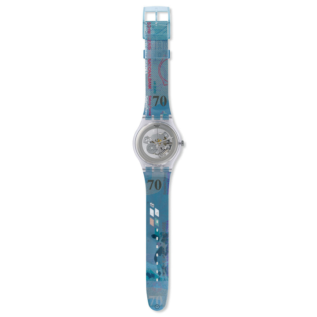 SEPTANTE BLUE / SWISS NATIONALBANK