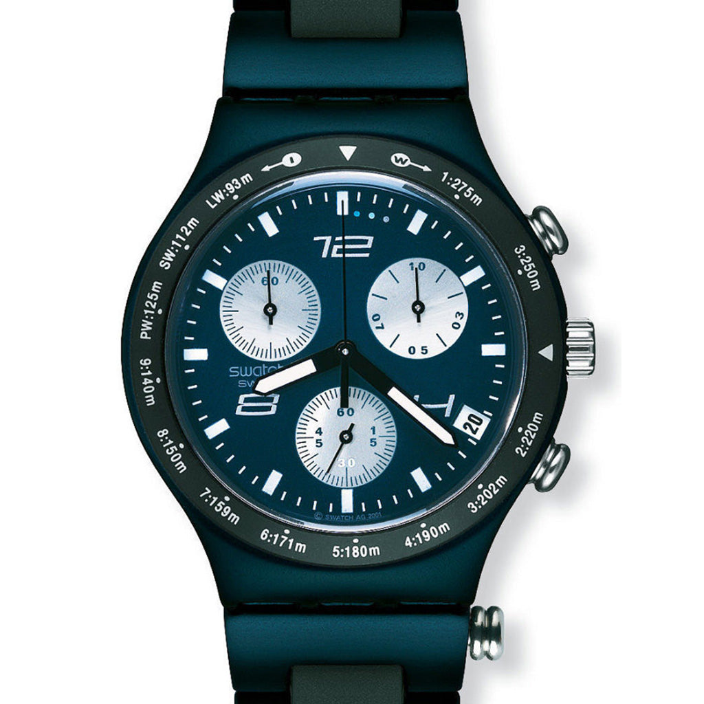 Swatch Irony Chrono Sergio Garcia YCN4000AG