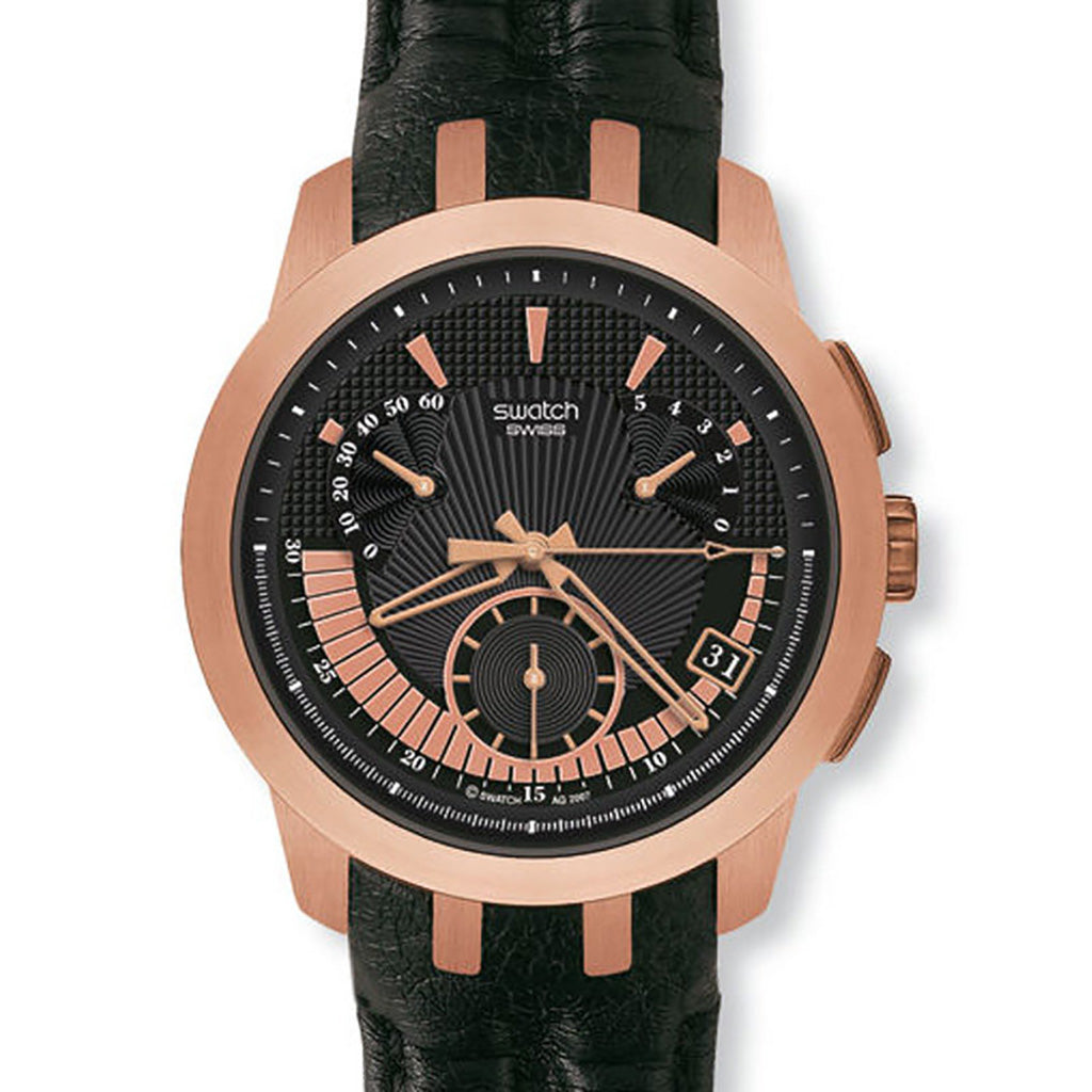 Swatch Irony Retrograde Chrono Serious Affair AYG400