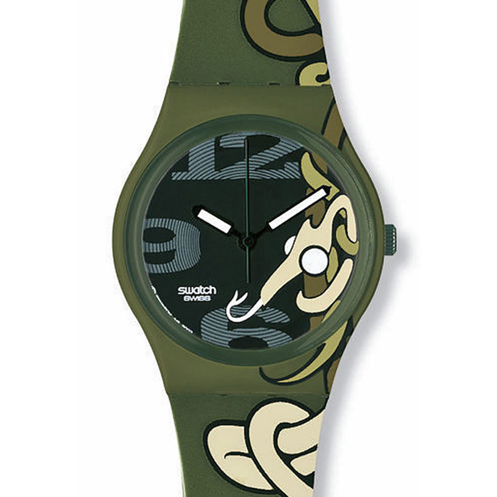 Swatch Gent Access Serpent Soup SKG101
