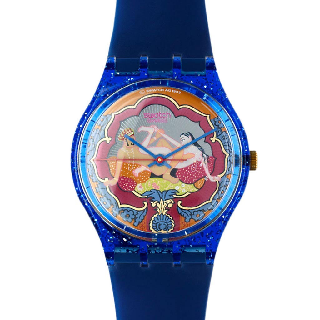 Swatch Gent Sex Tease Blue GN136C