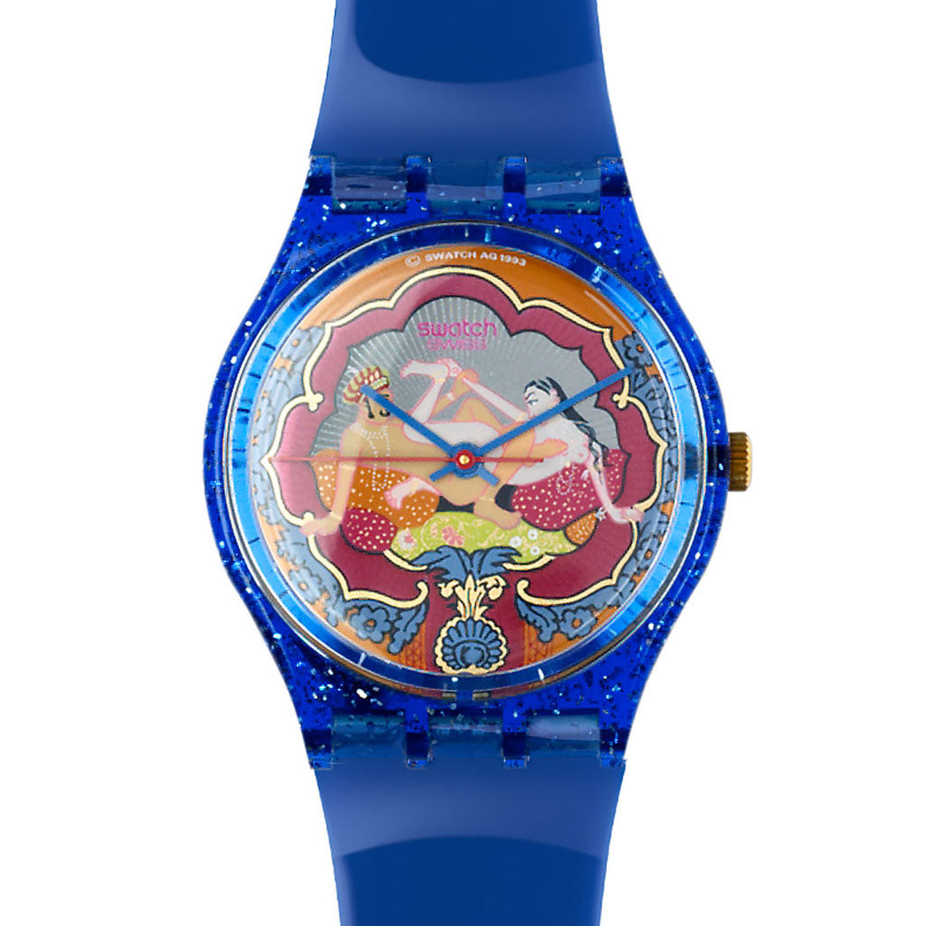 Swatch Gent Sex Tease Blue GN136C