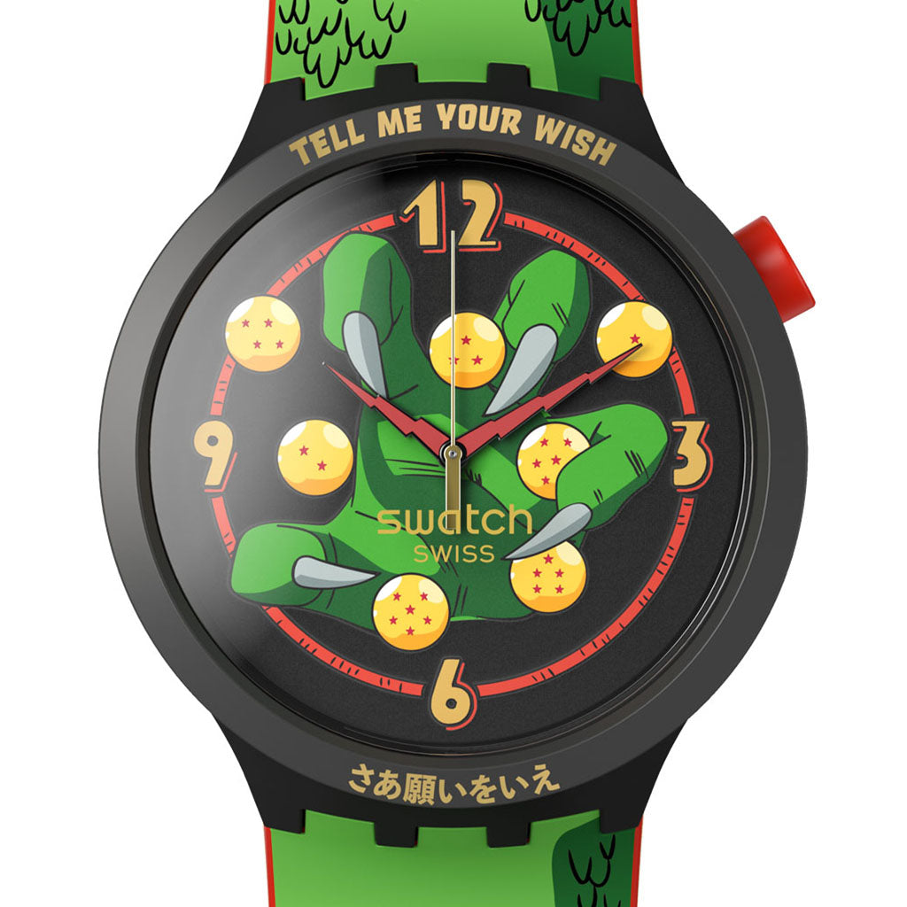 Swatch x Dragonball Z Big Bold Special Shenron X Swatch SB01Z102