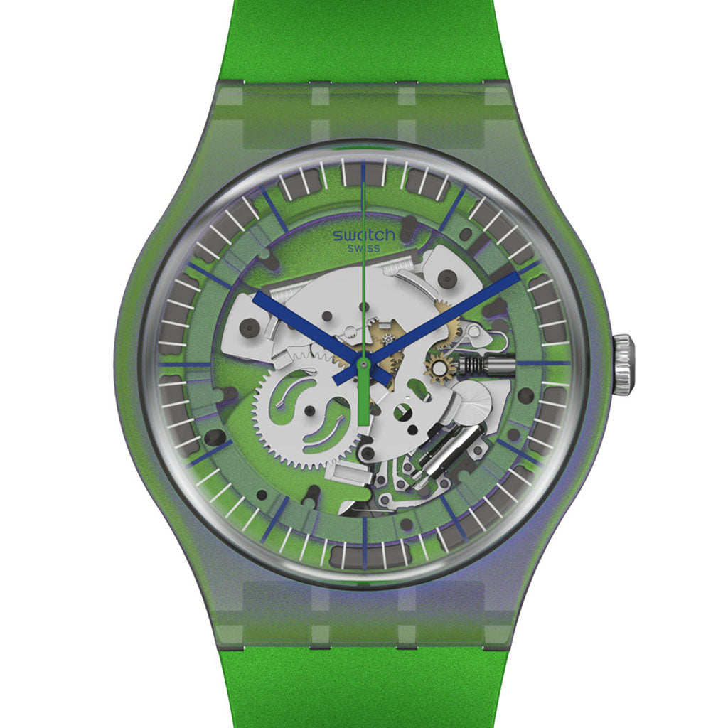 Swatch Originals New Gent Shimmer Green SUOM117