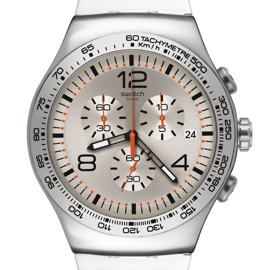 Swatch Irony The Chrono Shiny Addict YOS445G