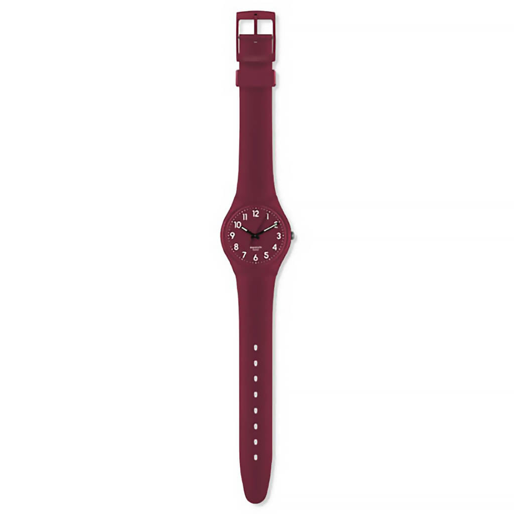 SHINY MAROON
