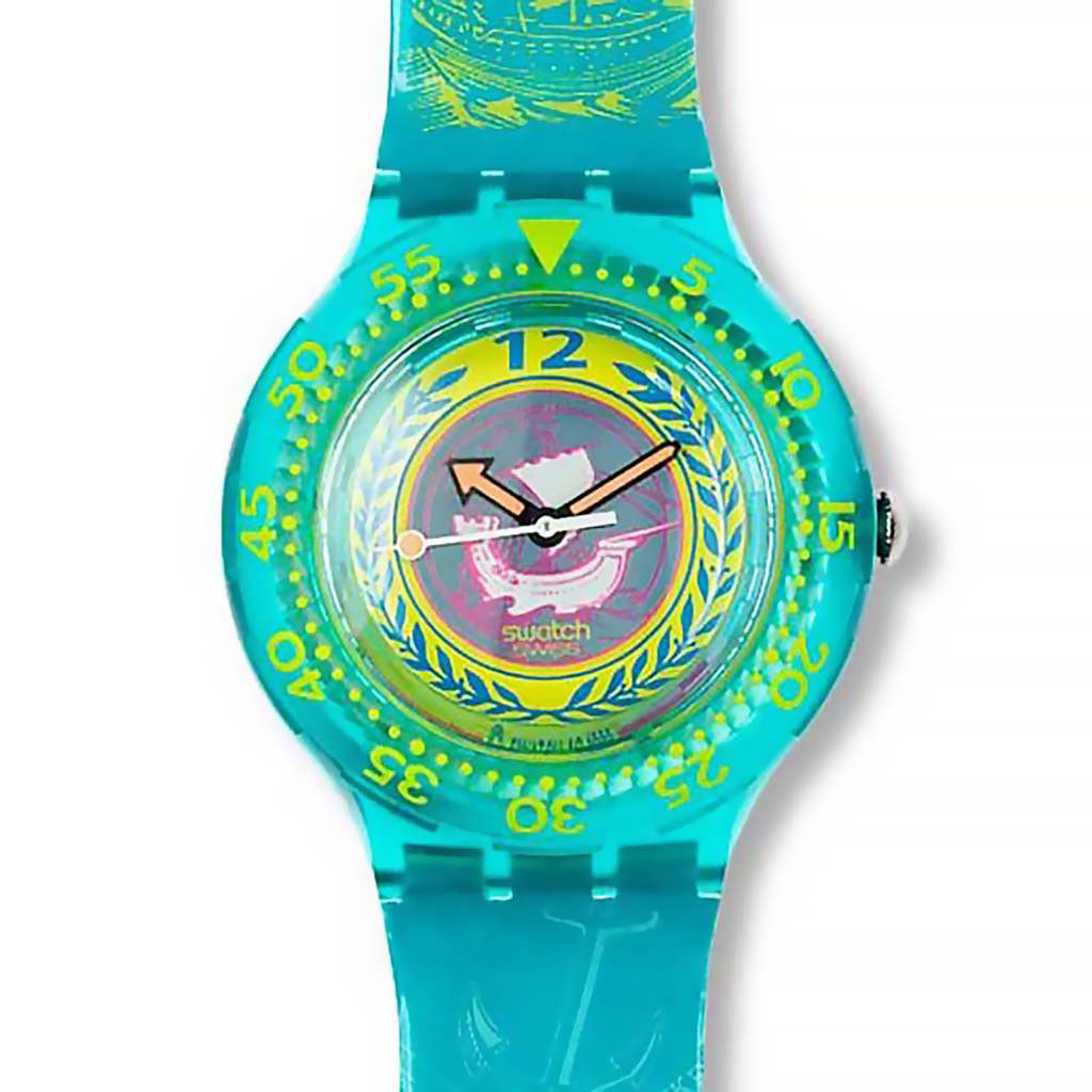 Swatch Scuba 200 Ship of Glory SDG105