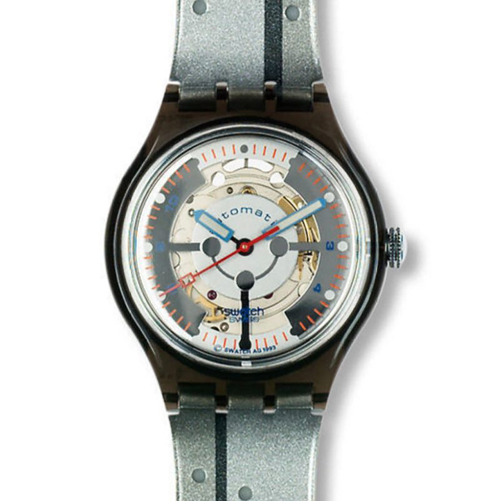 Swatch Automatik Silver Baron SAM104