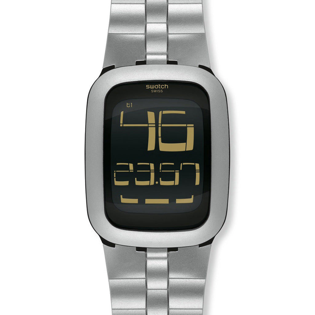 Swatch Touch Silver Bump SURM100