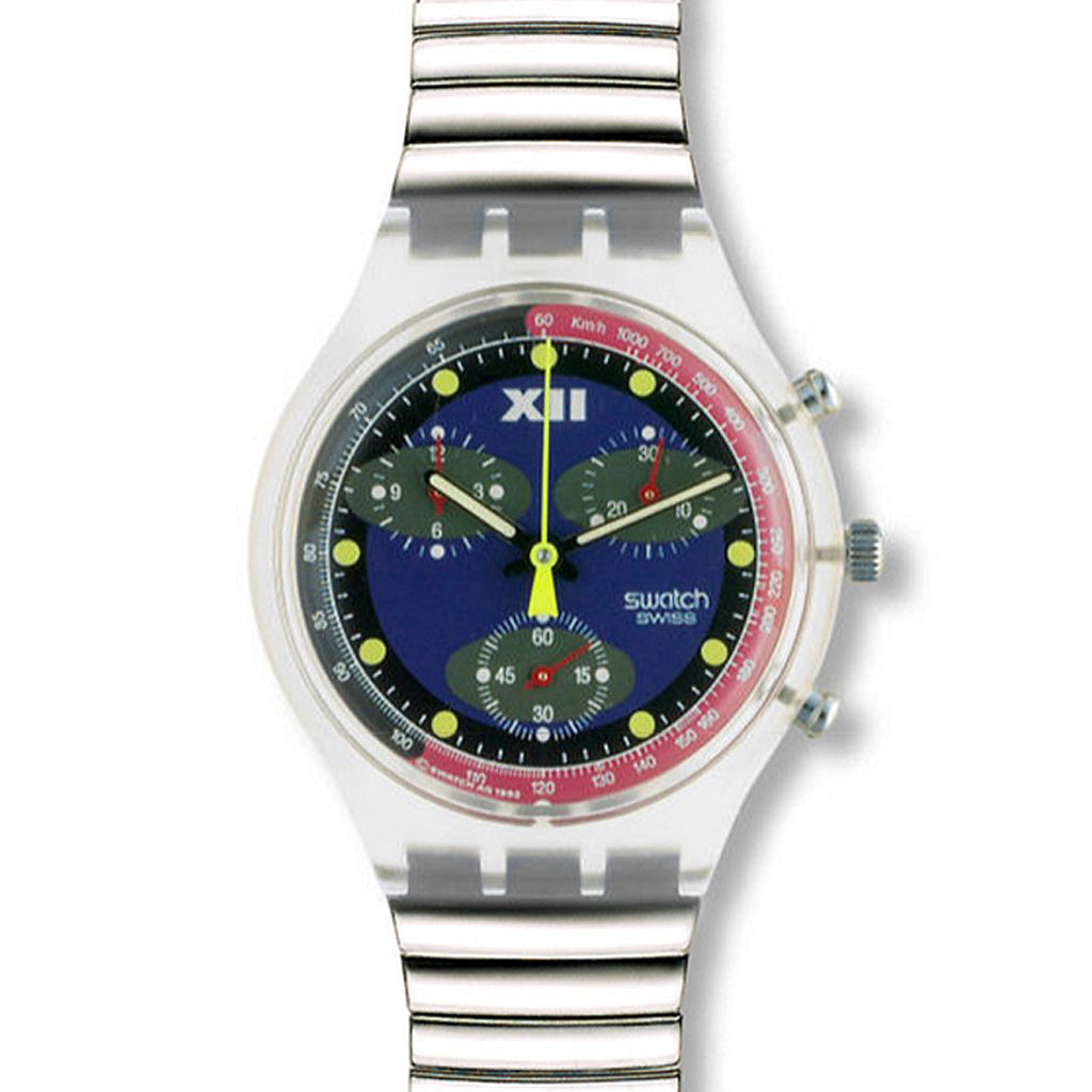 Swatch Chrono Silver Chip SCK101CA/B
