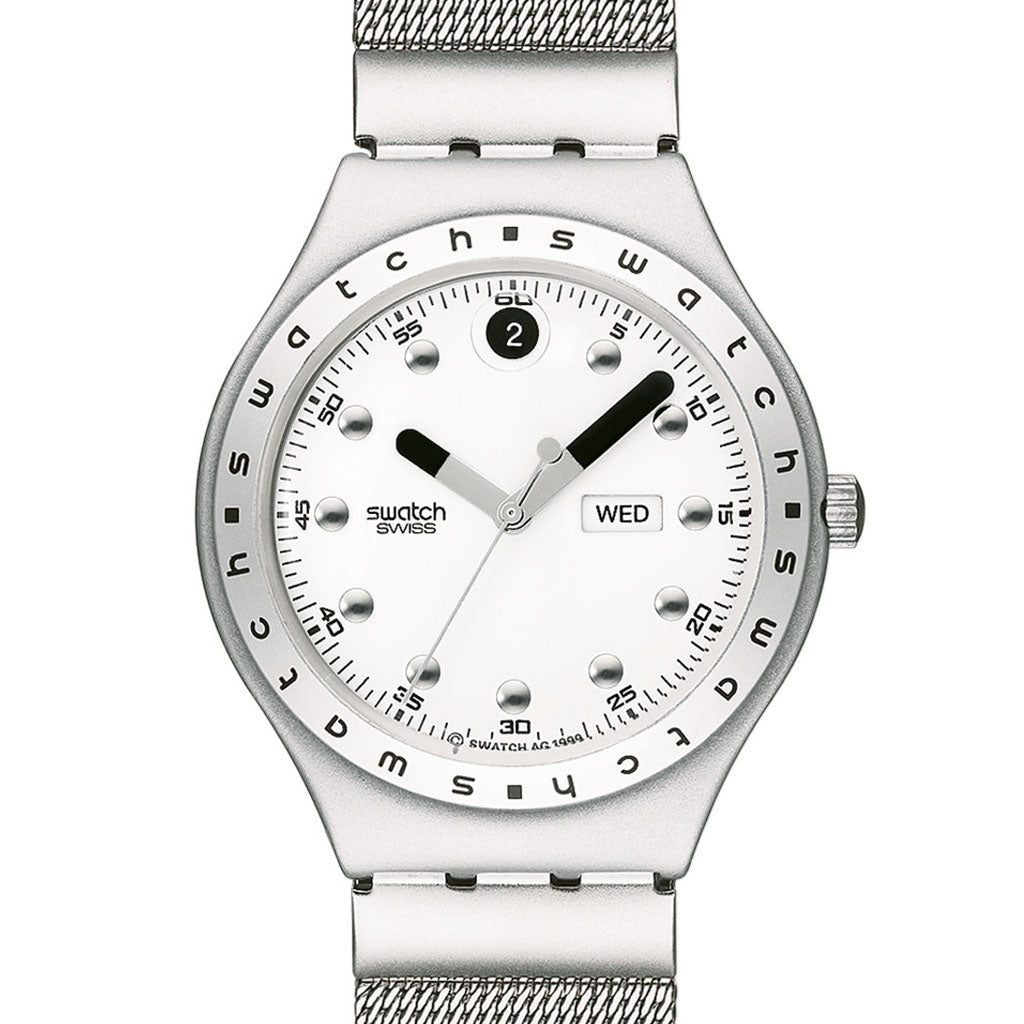 Swatch Irony Big Silverdrops YGS7005M