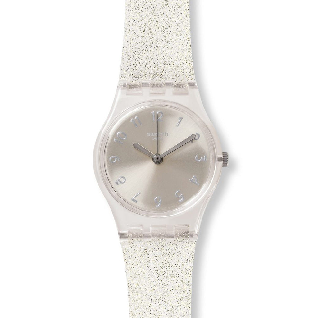 Swatch Lady Silver Glistar LK343