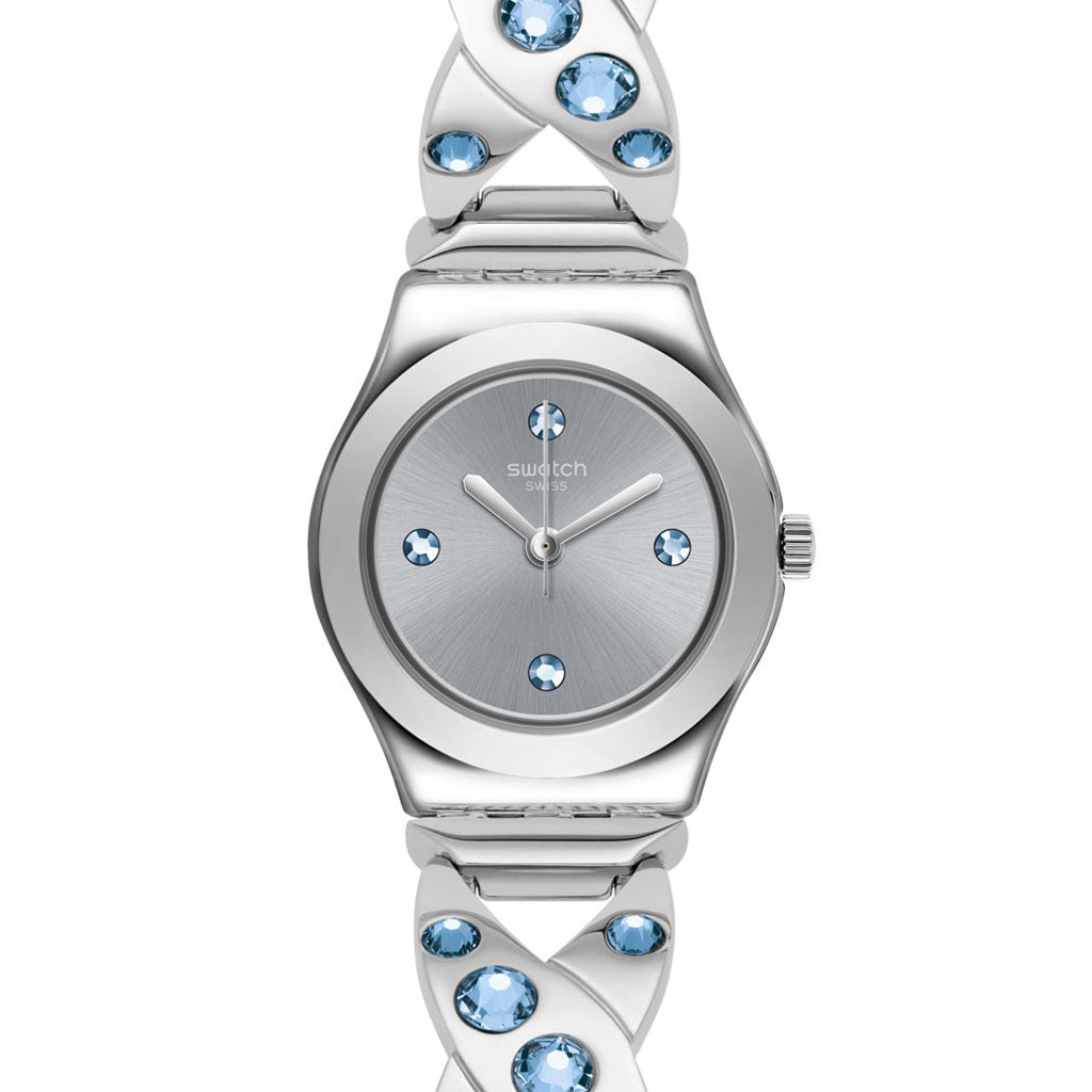 Swatch Irony Lady Lady Silver Hug YSS332G