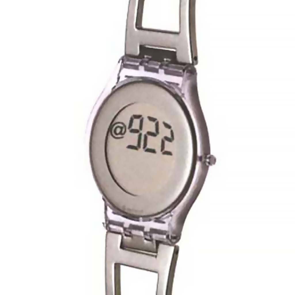 Swatch Skin Beat Silverize SIK100G