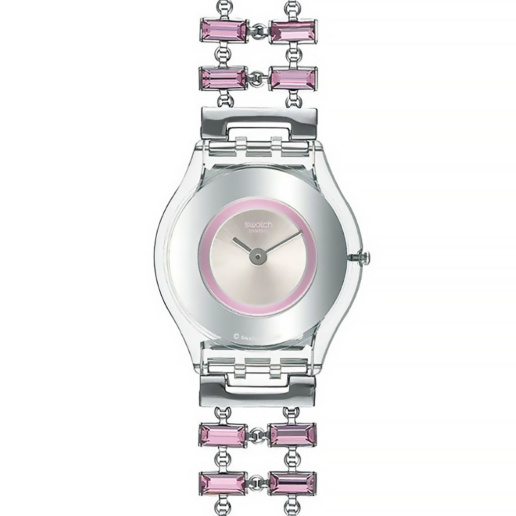 Swatch Skin Silver Train SFK227GPU