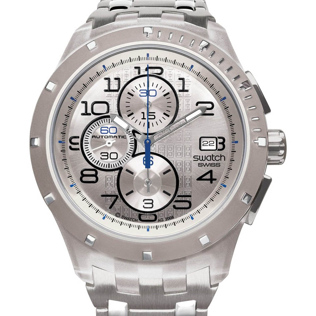 Swatch Chrono Automatik Simply Pure Too SVGK402GC