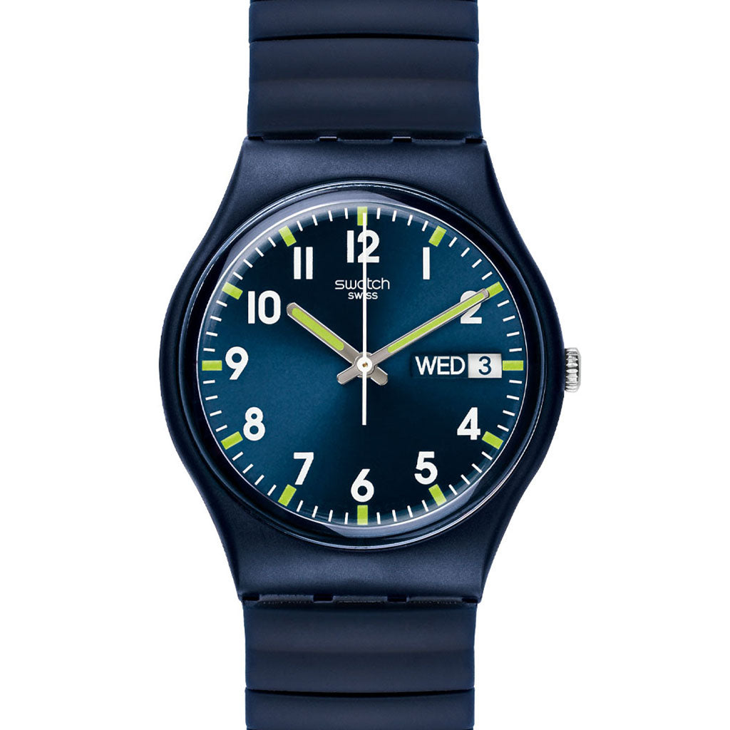 Swatch Gent Sir Blue Flex GN718A/B
