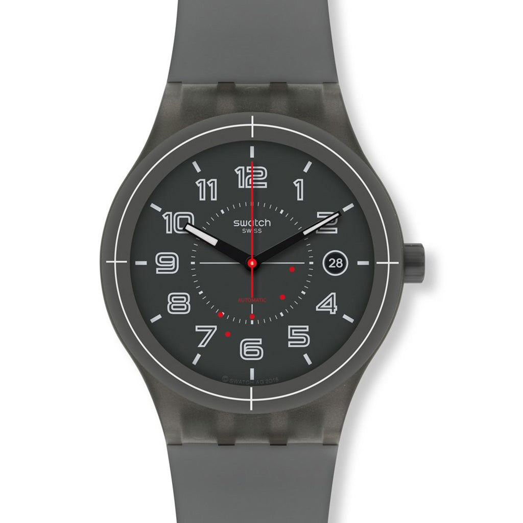 Swatch Automatik Sistem 51 Sistem Ash SUTM401