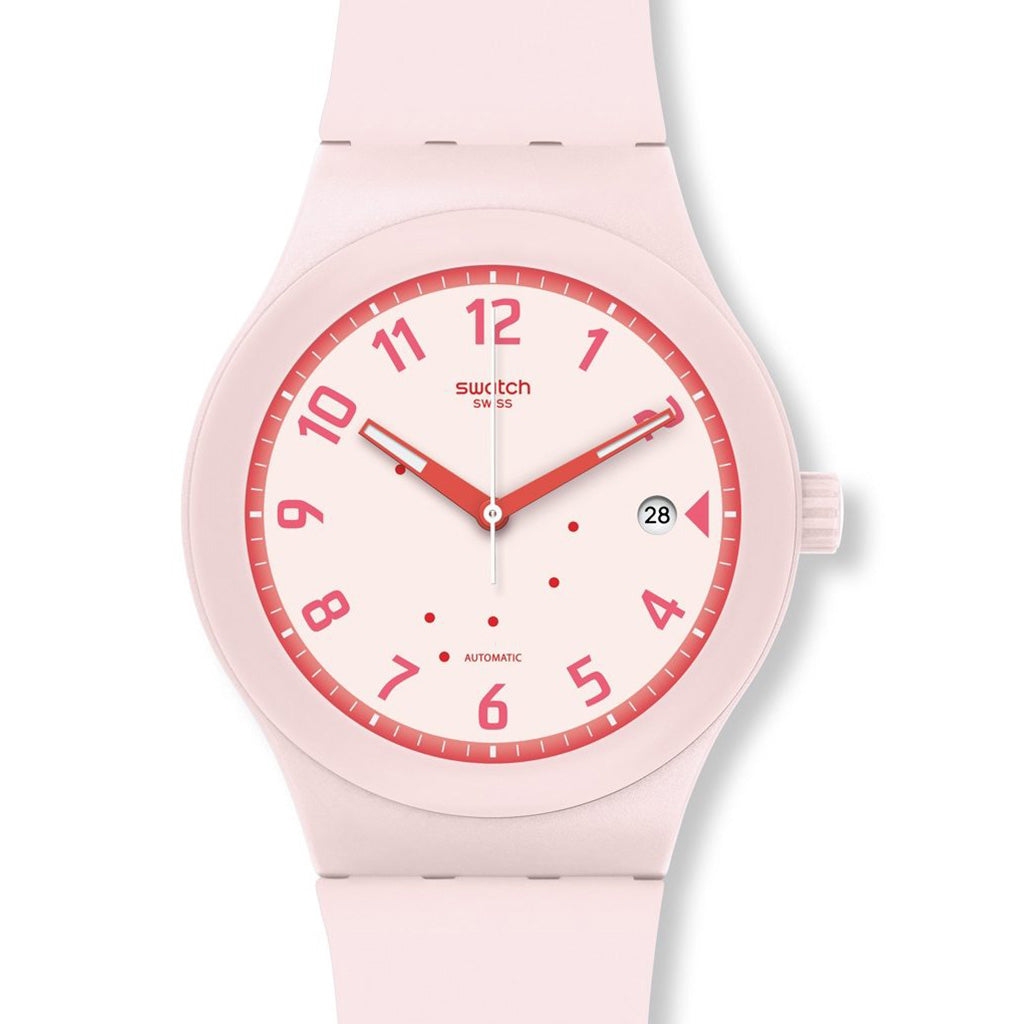 Swatch Sistem 51 Automatik Sistem Blush SUTP402