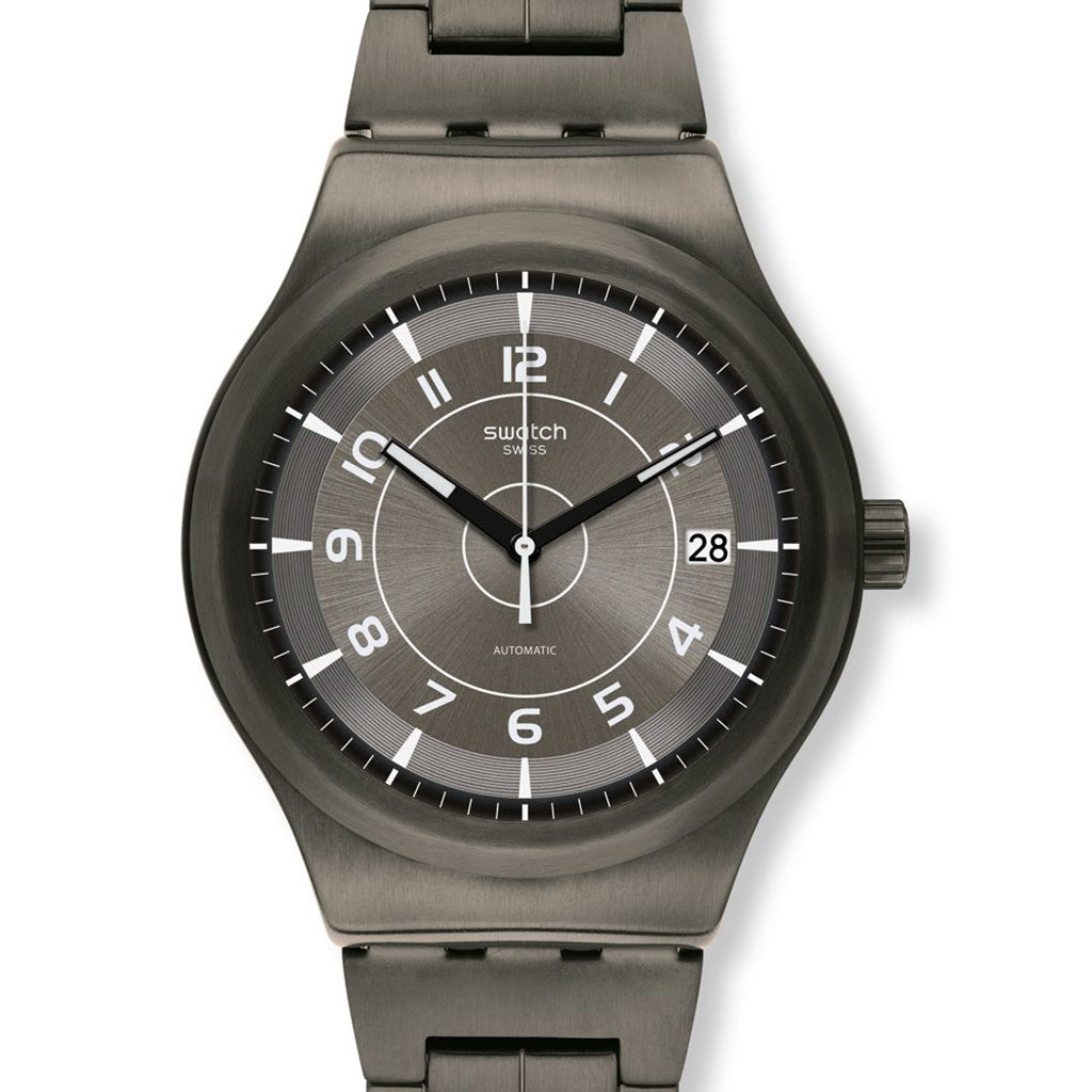 Swatch Irony Automatik Sistem Brushed YIM400G