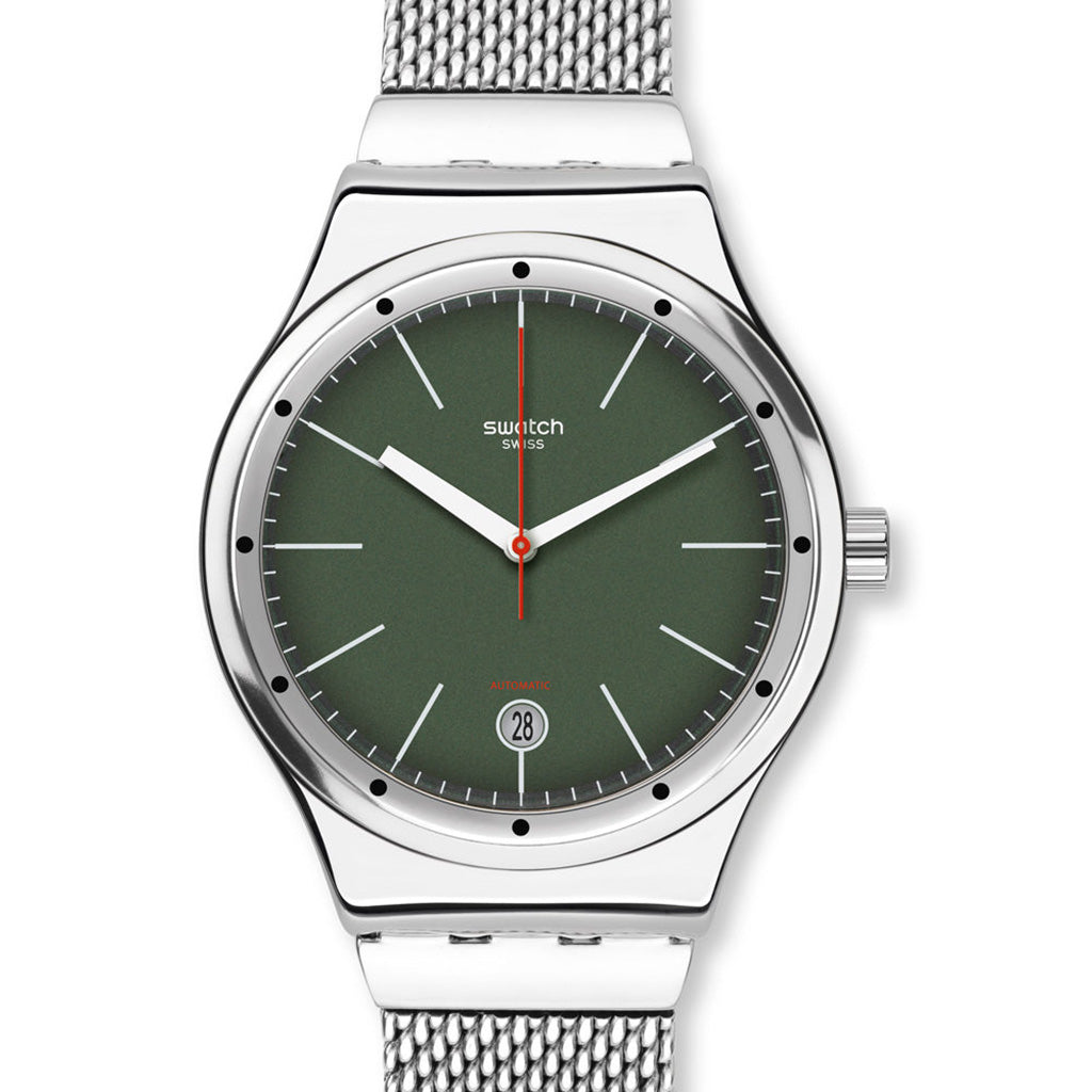 Swatch Irony Automatik Sistem 51 Kaki YIS407G