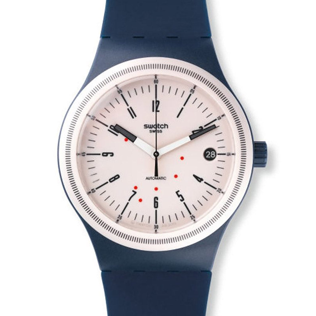 Swatch Automatik Sistem 51 Sistem Navy SUTN400