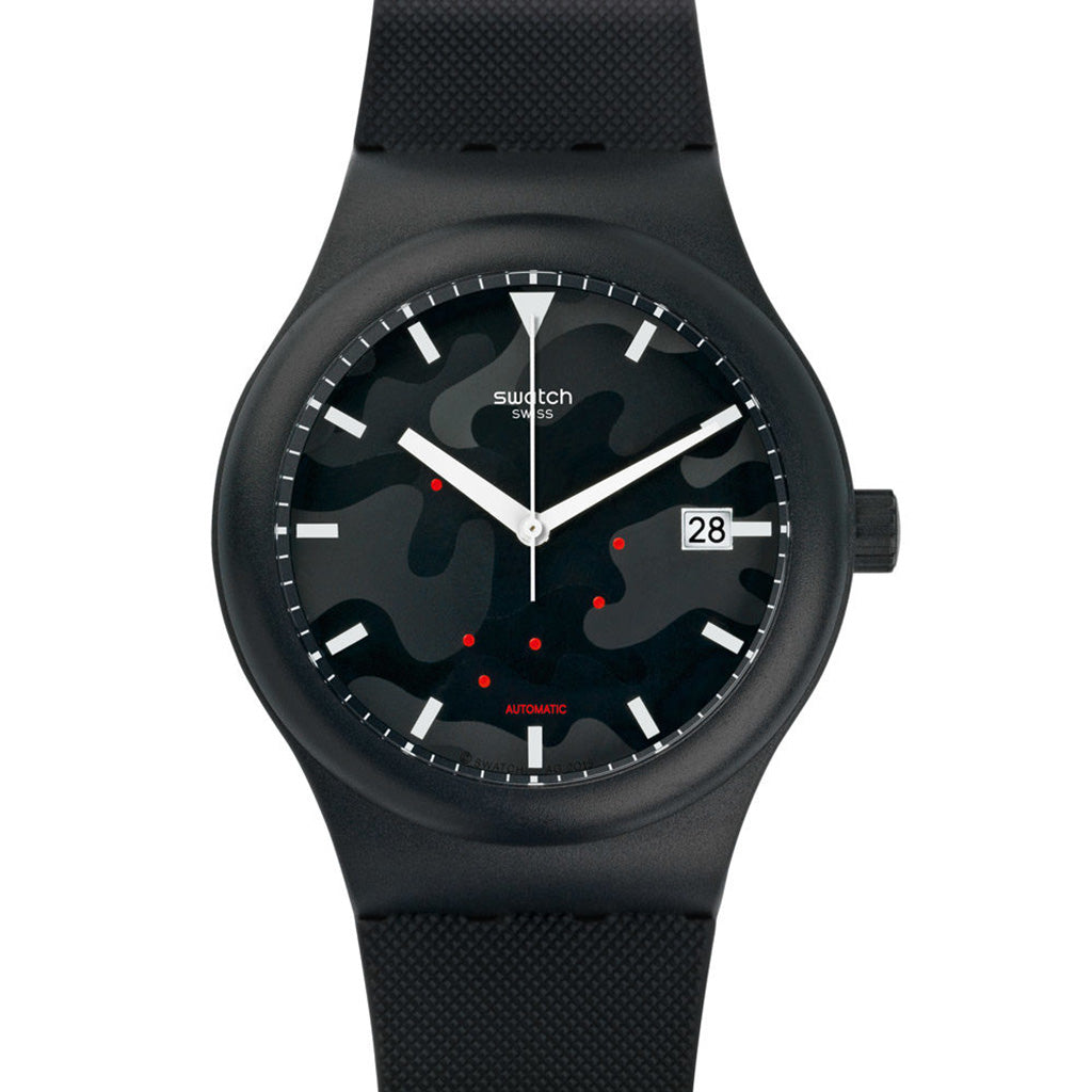 SSwatch Automatik Sistem 51 Sistem Clouds SUTA401