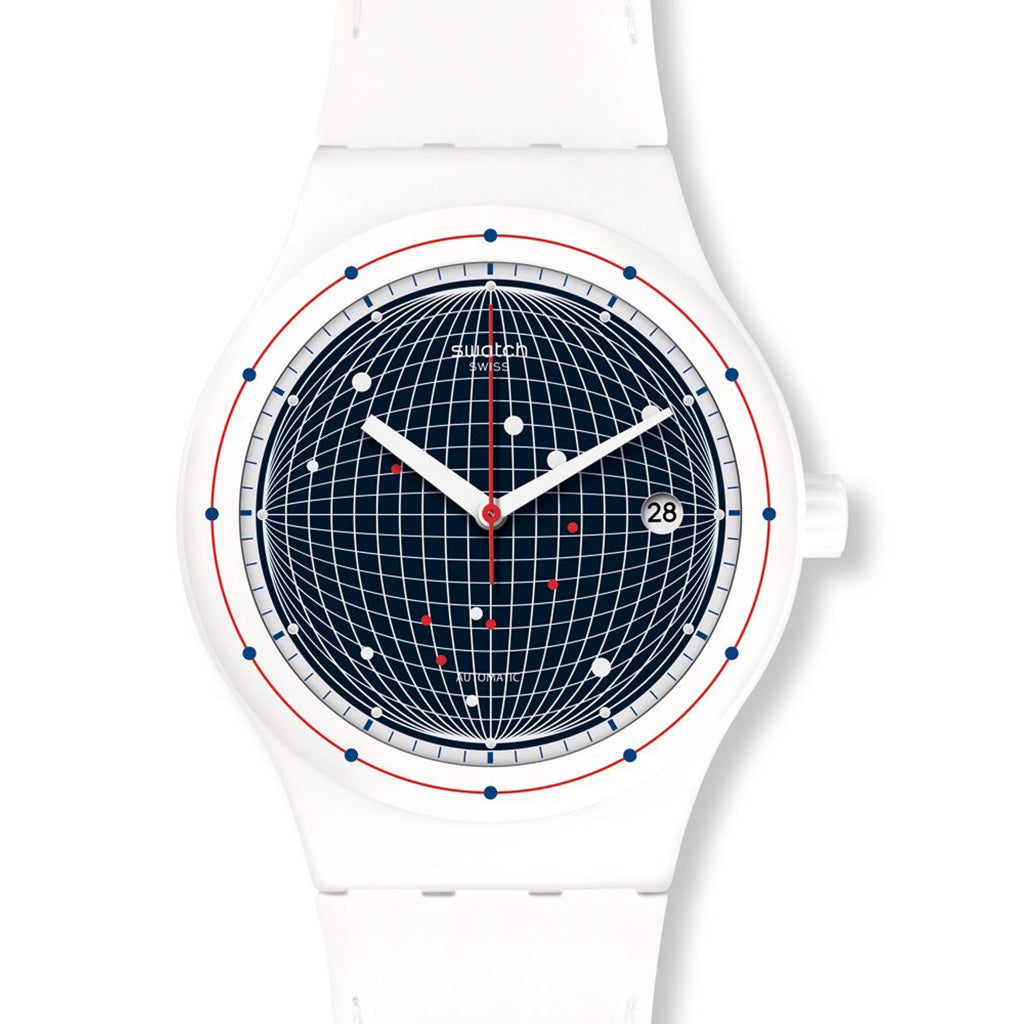 Swatch Automatik Sistem 51 Sistem Planet SUSW404