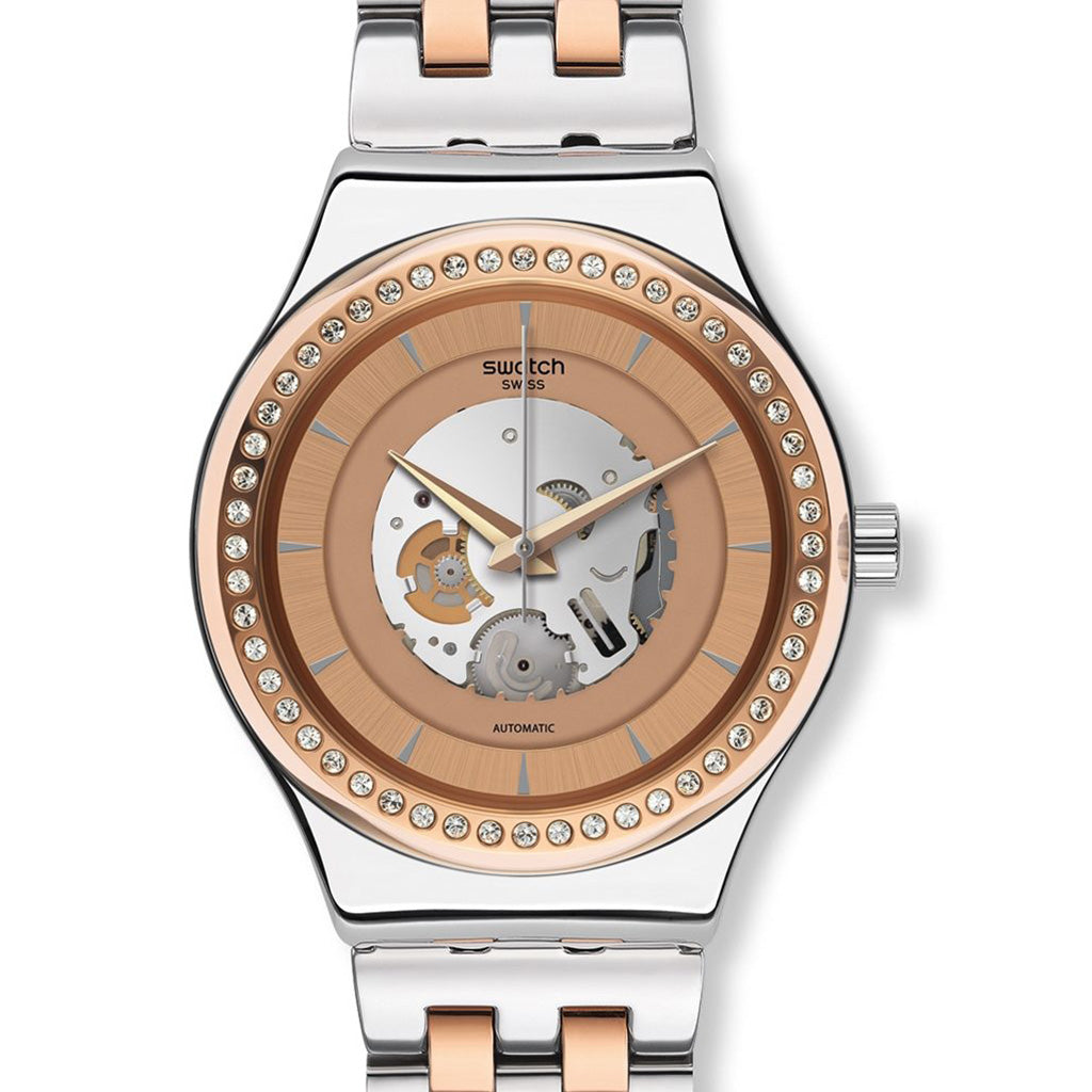 Swatch Irony Automatik Sistem Polaire Metal YIS415GC