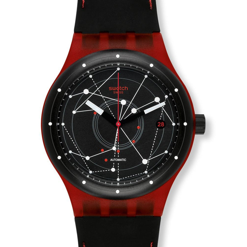 Swatch Automatik Sistem 51 Sistem Red SUTR400