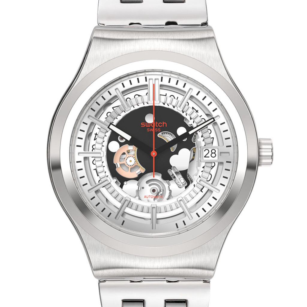 Swatch Irony Sistem51 Sistem Through Again Metal YIS431G