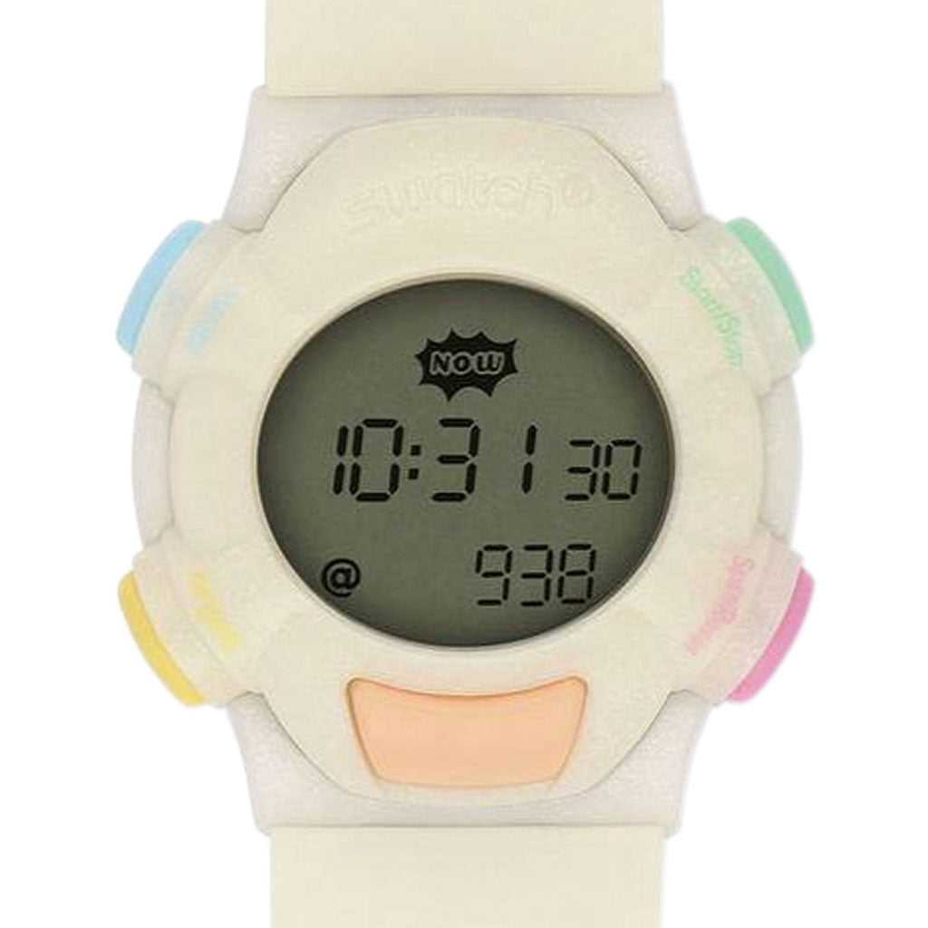 Swatch Originals .Beat Site Static SQW100