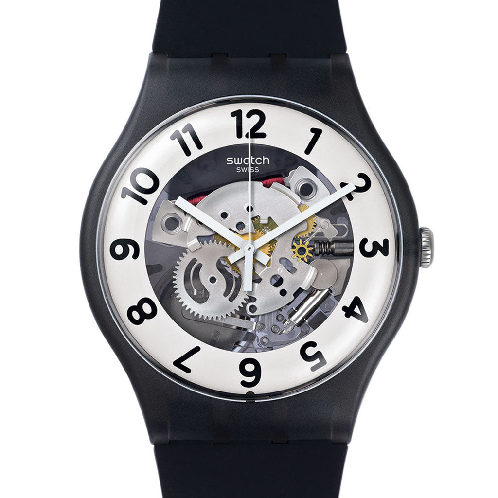 Swatch New Gent SKELETOR SUOB134