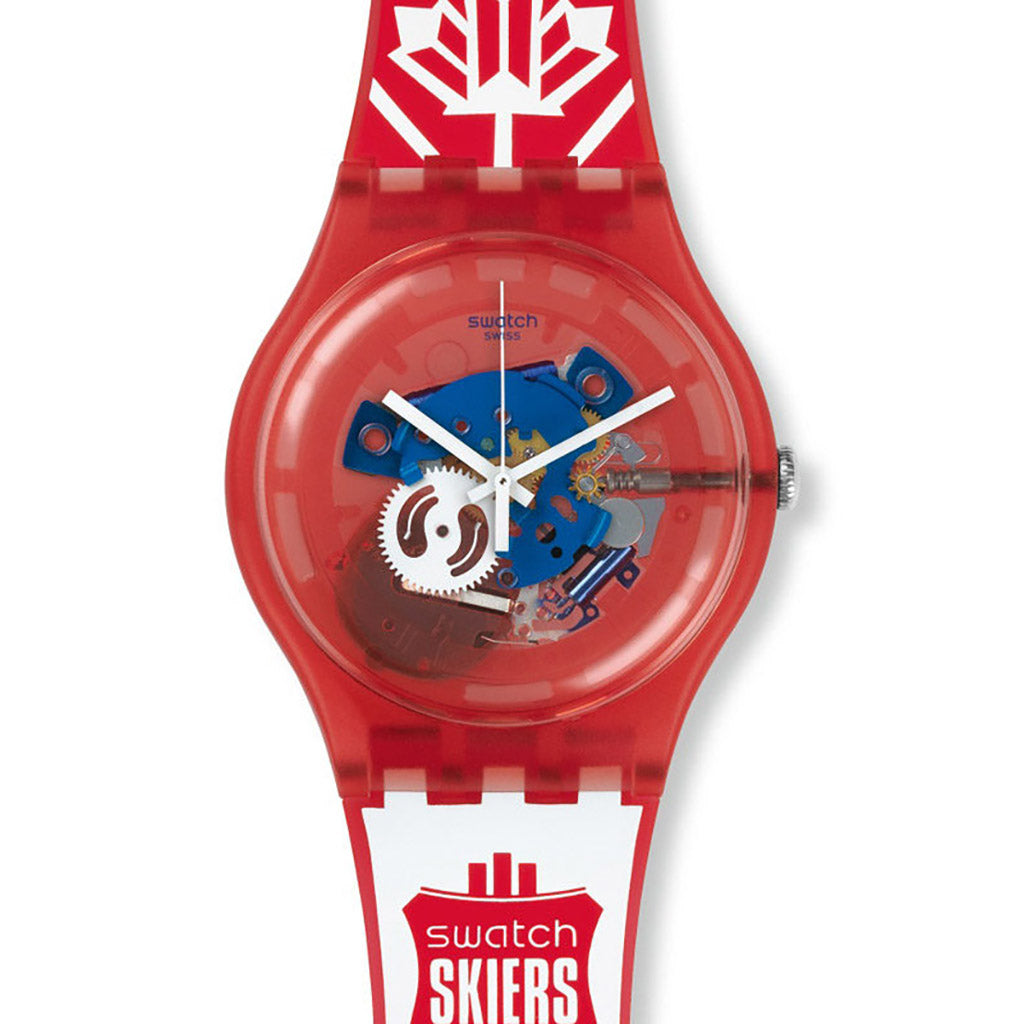 Swatch New Gent Skiercup Red SUOR102C