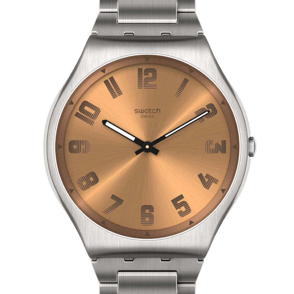 Swatch Skin Irony 42 Skin Irony Bronze SS07122G