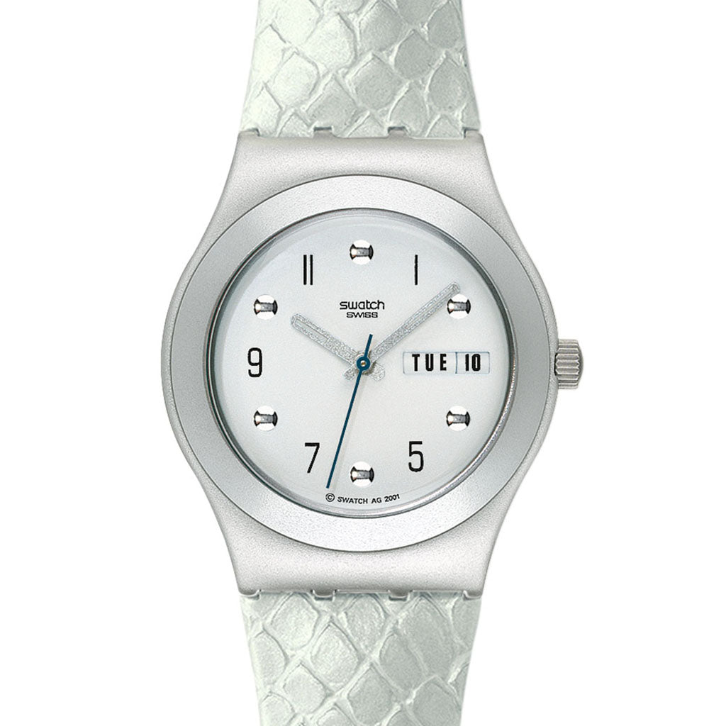 Swatch Irony Medium Sky Like Grey YLS7002C