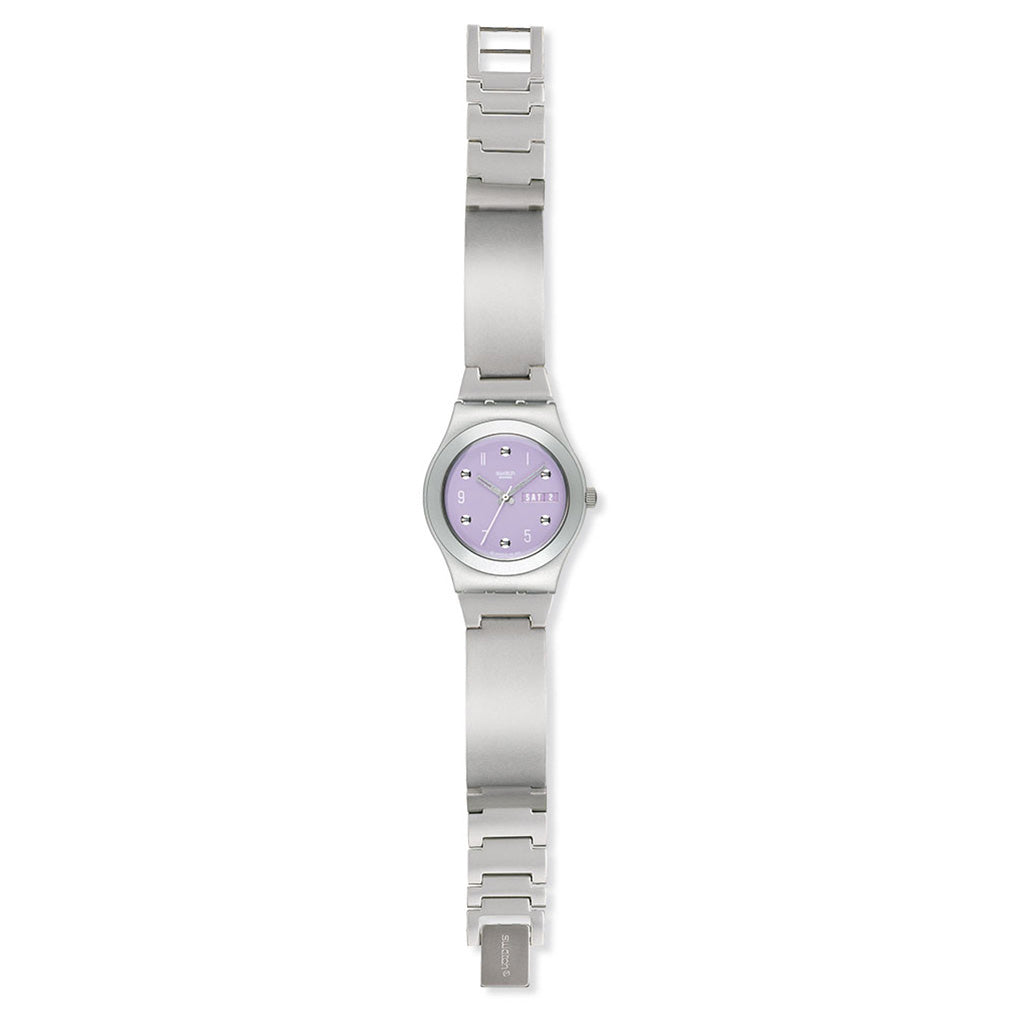 SKY LIKE VIOLET AND SILVER