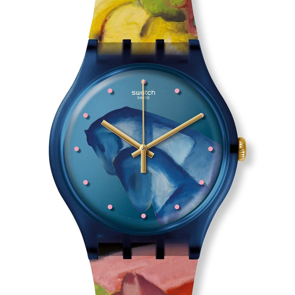 Swatch New Gent Sleepy Garden SUOZ298