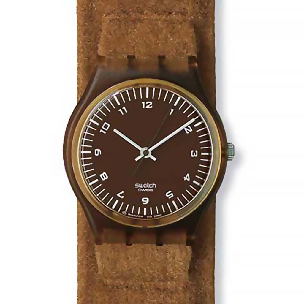 Swatch Gent Smoothly Chocolate GF111