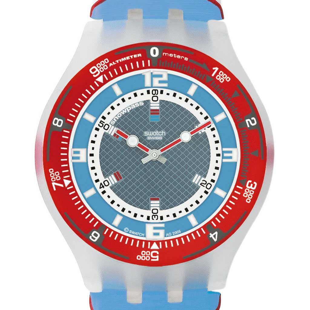 Swatch Fun Scuba Smoothly Downhill SULK101
